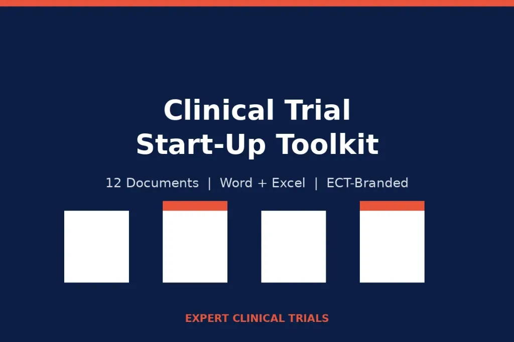 Clinical Trial Start-Up Toolkit (Complete Package)
