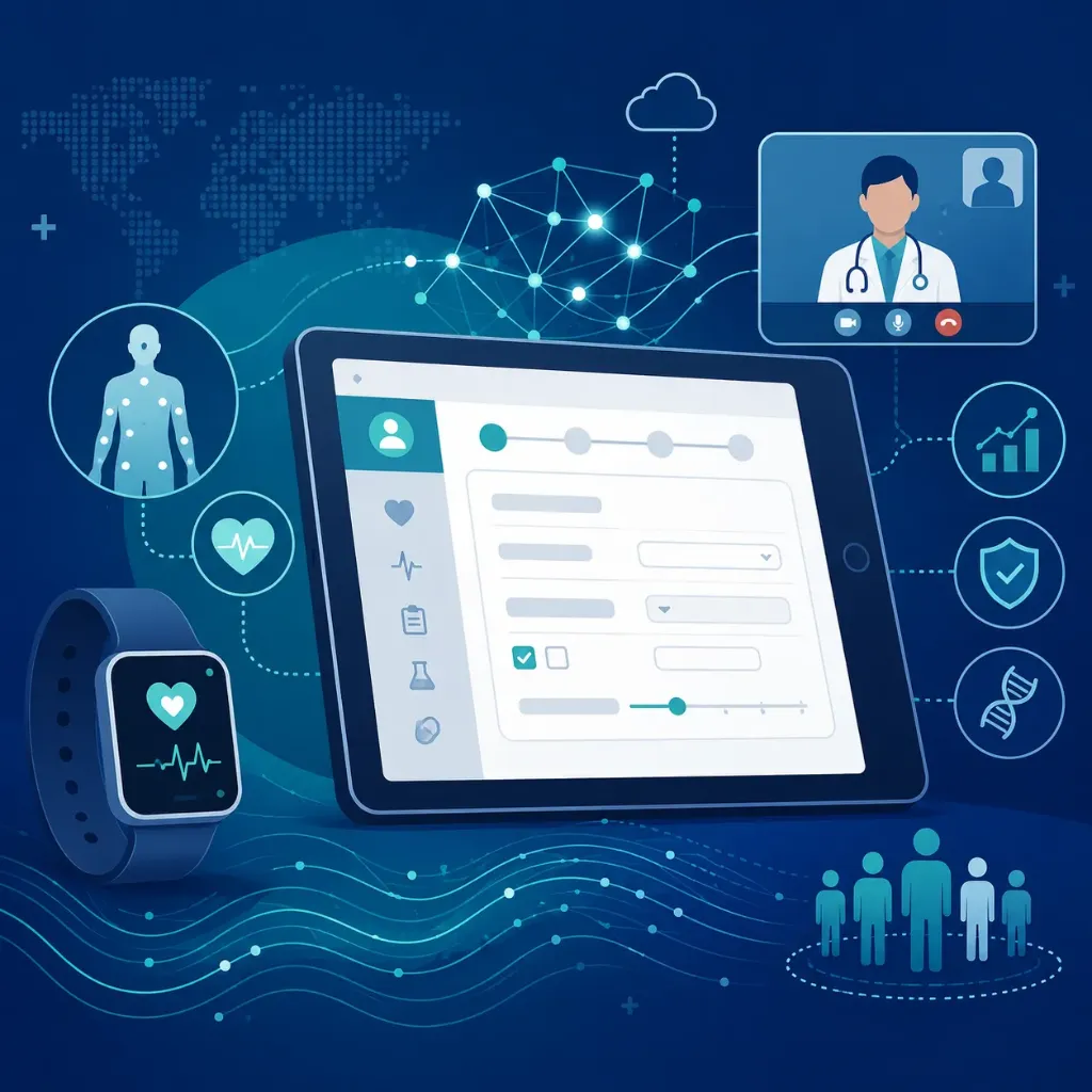 Use of Technology in Clinical Trials