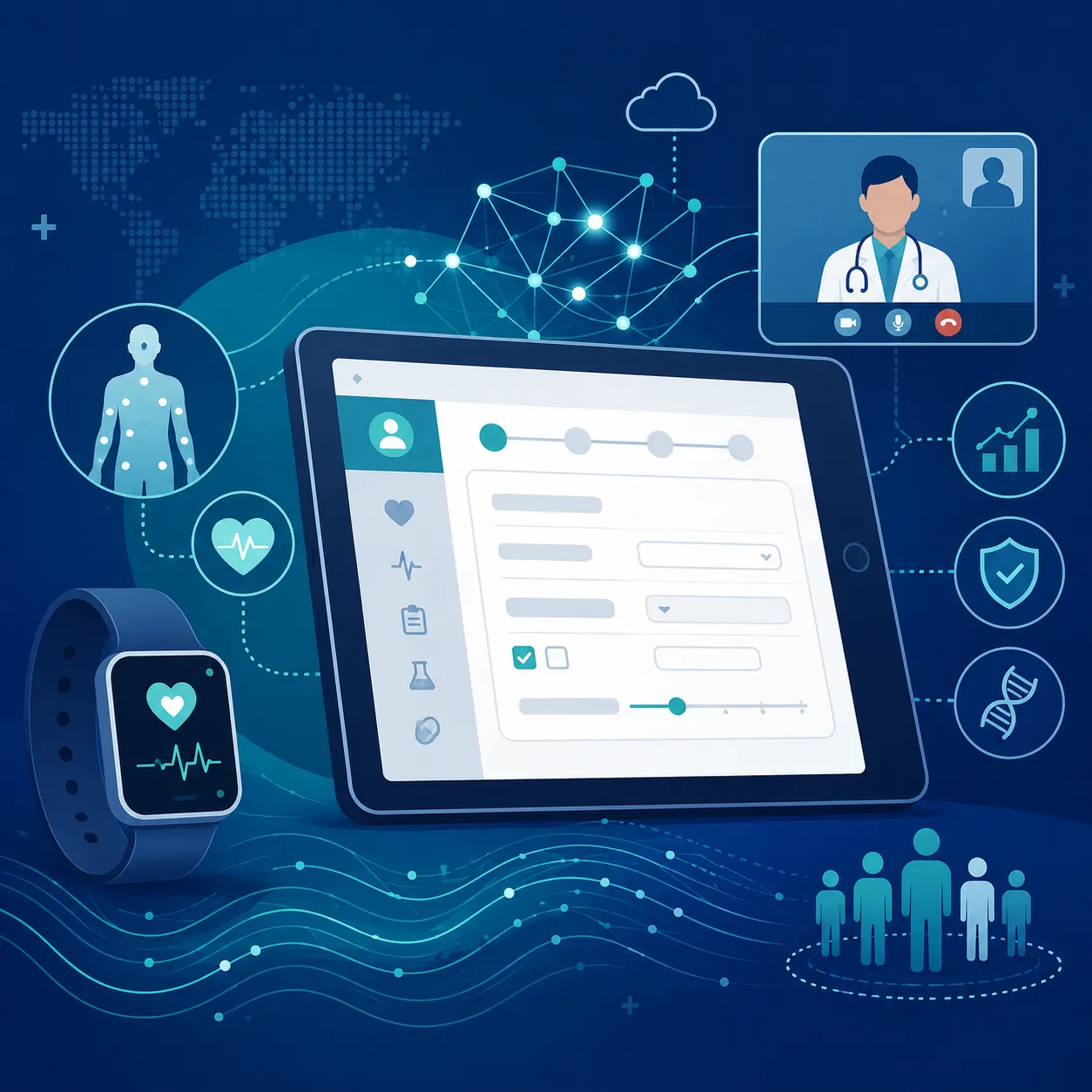 Use of Technology in Clinical Trials
