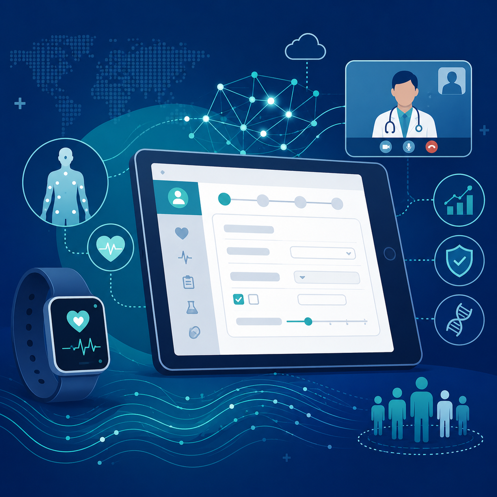 Use of Technology in Clinical Trials